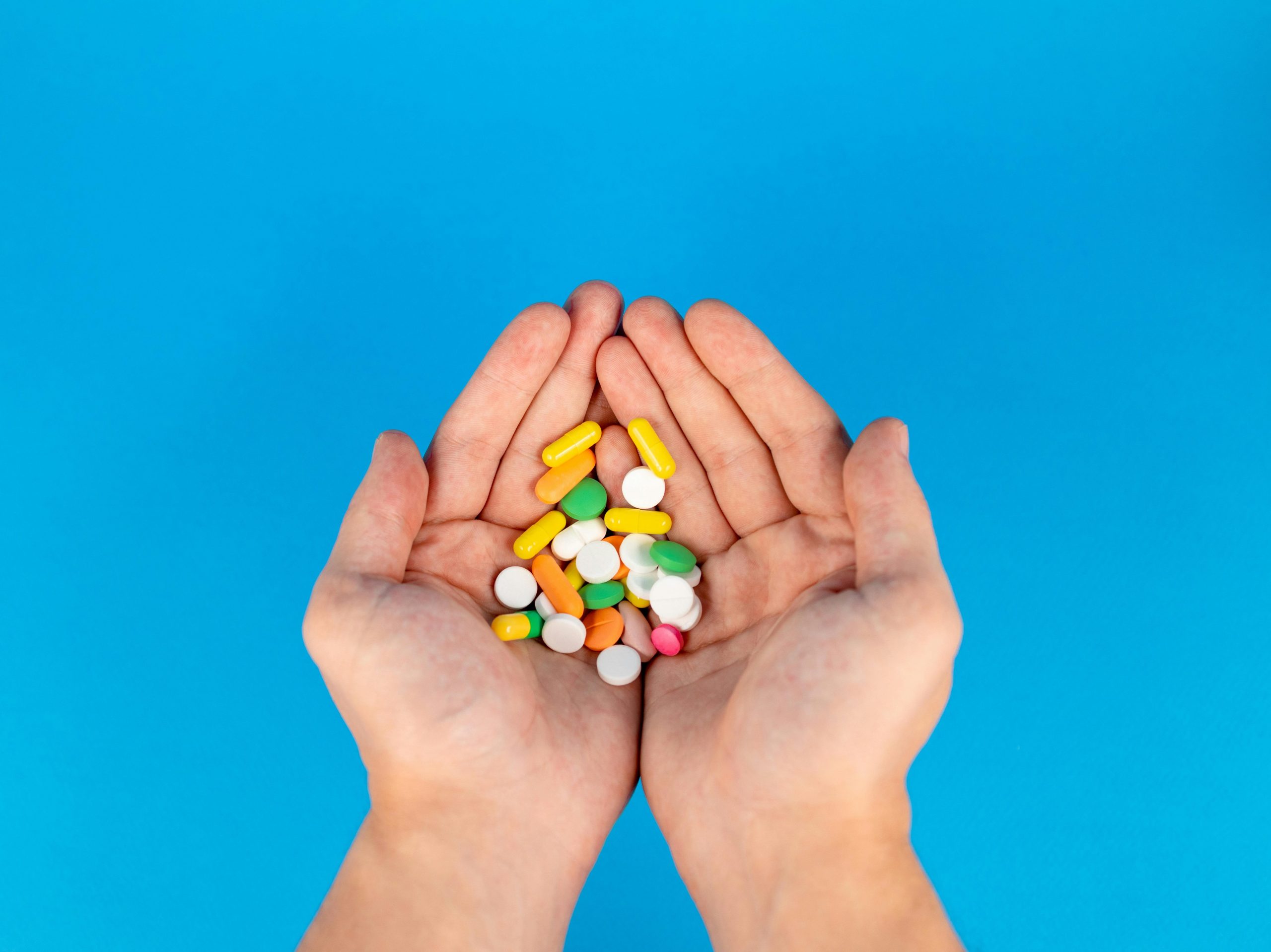 OTC pain relievers like acetaminophen, ibuprofen, tramadol